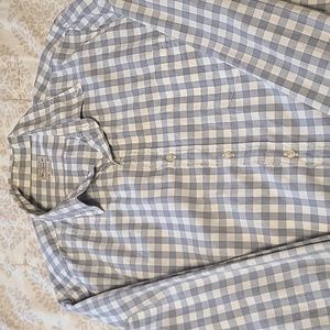 J crew large button casual shirt